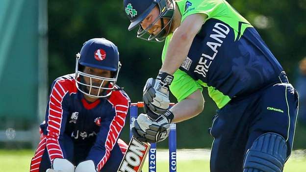 USA To Host Ireland For A Full Series At Home For The First Time. Photo- Twitter